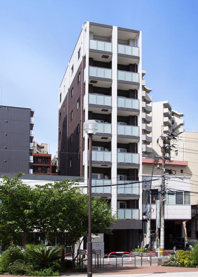 Park View Hakata Station South Aparthotel Fukuoka  Exteriör bild