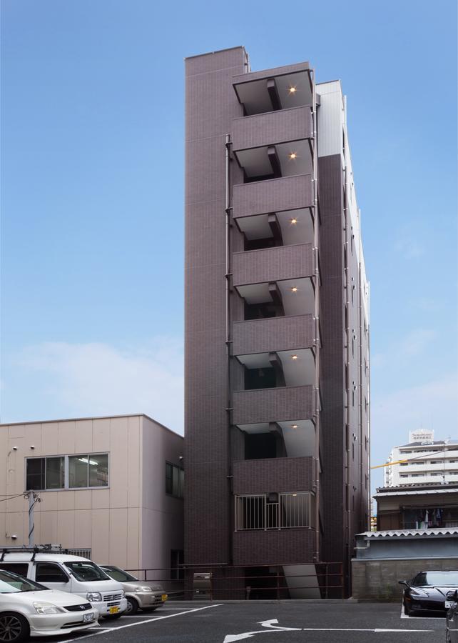 Park View Hakata Station South Aparthotel Fukuoka  Exteriör bild