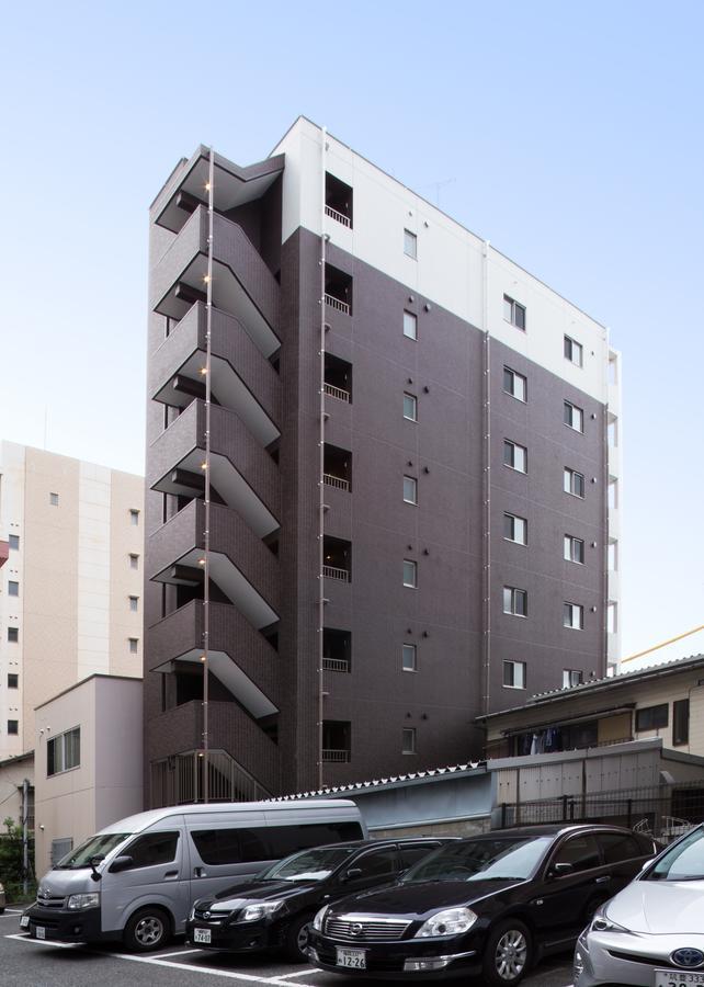 Park View Hakata Station South Aparthotel Fukuoka  Exteriör bild