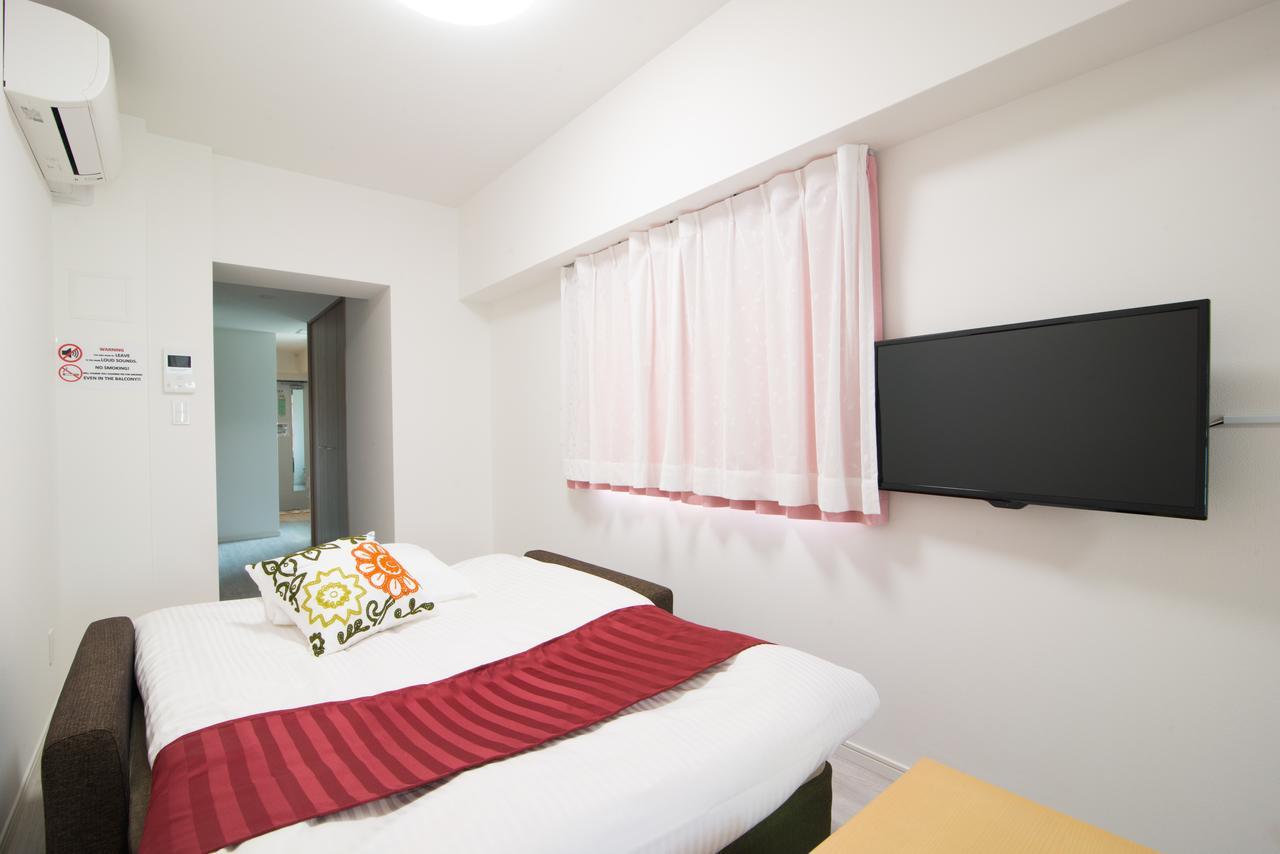 Park View Hakata Station South Aparthotel Fukuoka  Exteriör bild