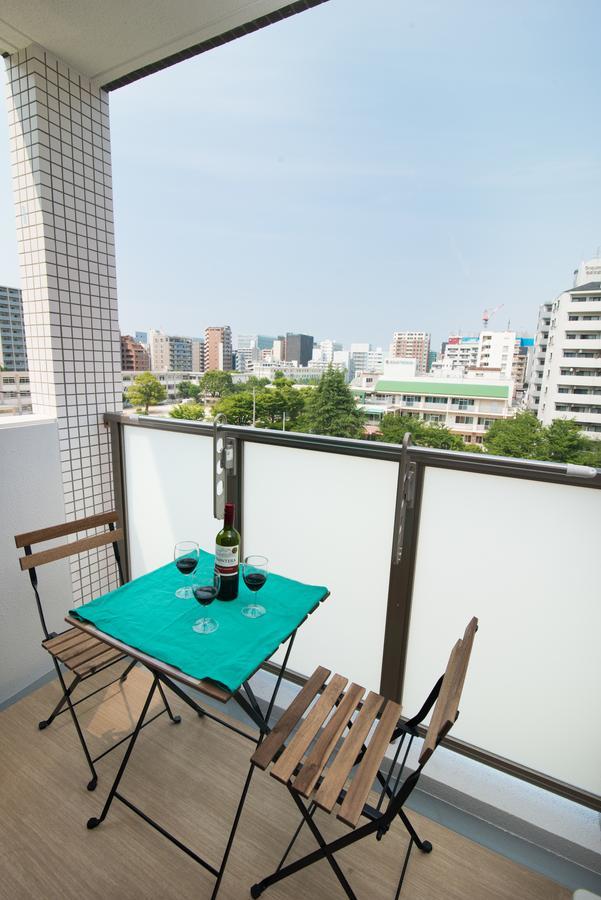 Park View Hakata Station South Aparthotel Fukuoka  Exteriör bild