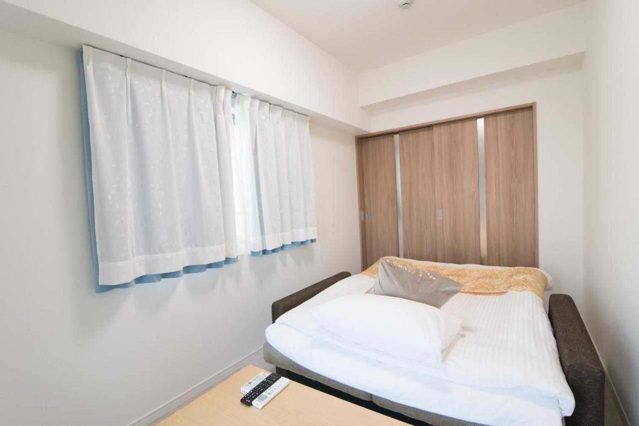 Park View Hakata Station South Aparthotel Fukuoka  Exteriör bild